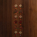 Multicolor - handmade bead work fabric hanging for home