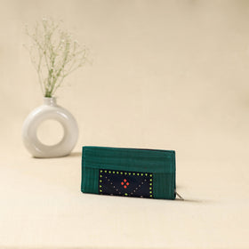 Handcrafted Kutch Leather Clutch / Wallet 34