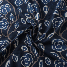 Bindaas Hand Block Art Print Natural Dyed Cotton Fabric 13