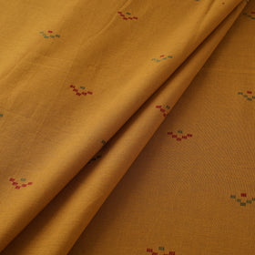 Yellow - Prewashed Cotton Jacquard Fabric 37