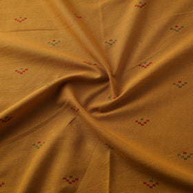 Yellow - Prewashed Cotton Jacquard Fabric 37