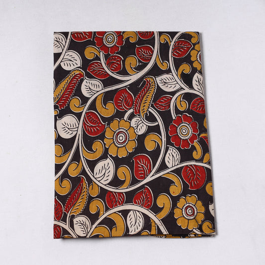 Multicolor - Kalamkari Printed Cotton Precut Fabric 01