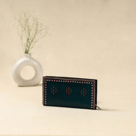 Handcrafted Kutch Leather Clutch / Wallet 36