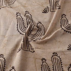 Bindaas Hand Block Art Print Natural Dyed Cotton Fabric 17