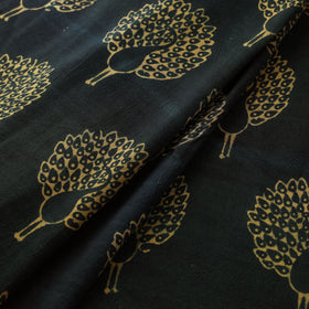 Bindaas Hand Block Art Print Natural Dyed Cotton Fabric 20