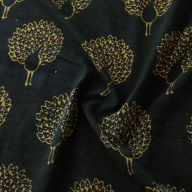 Bindaas Hand Block Art Print Natural Dyed Cotton Fabric 20