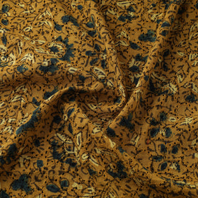 Ajrakh Hand Block Print Natural Dyed Cotton Hakoba Fabric 01