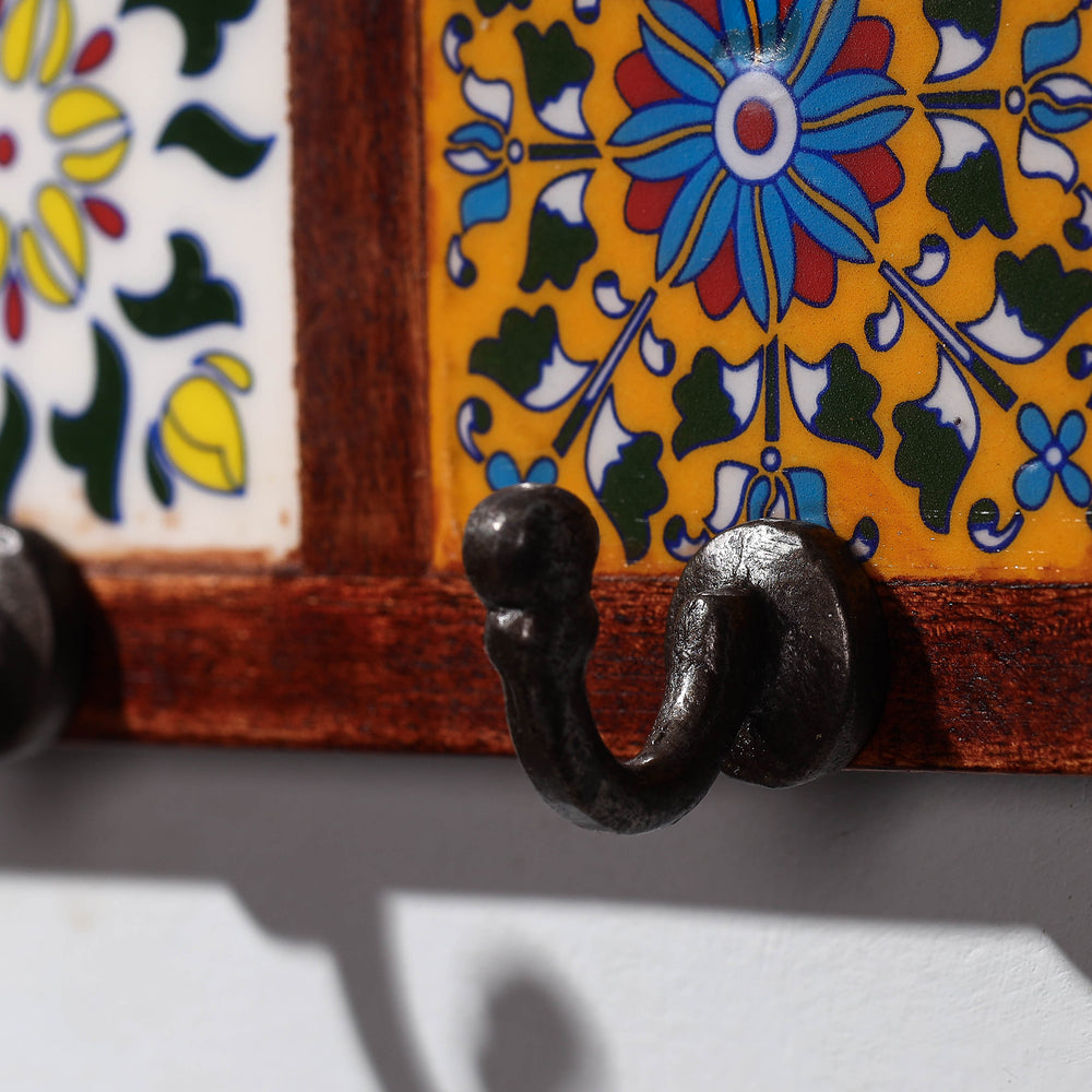 ceramic hook hanger