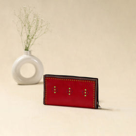 Handcrafted Kutch Leather Clutch / Wallet 41