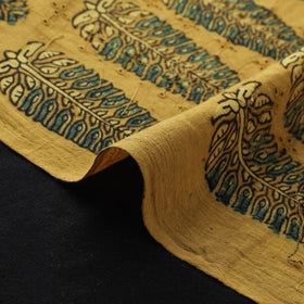 Ajrakh Hand Block Print Natural Dyed Cotton Hakoba Fabric 02