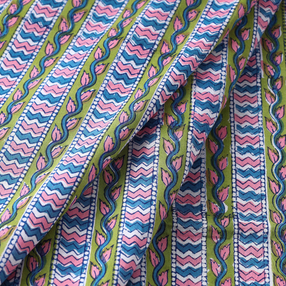 Sanganeri Fabric