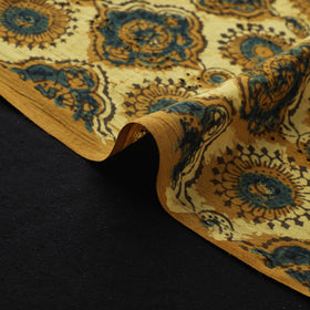 Ajrakh Hand Block Print Natural Dyed Cotton Hakoba Fabric 03