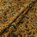 Ajrakh Hand Block Print Natural Dyed Cotton Hakoba Fabric 04