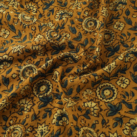 Ajrakh Hand Block Print Natural Dyed Cotton Hakoba Fabric 04