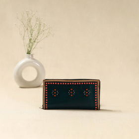 Handcrafted Kutch Leather Clutch / Wallet 43