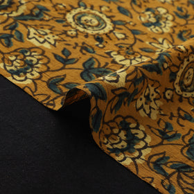 Ajrakh Hand Block Print Natural Dyed Cotton Hakoba Fabric 04