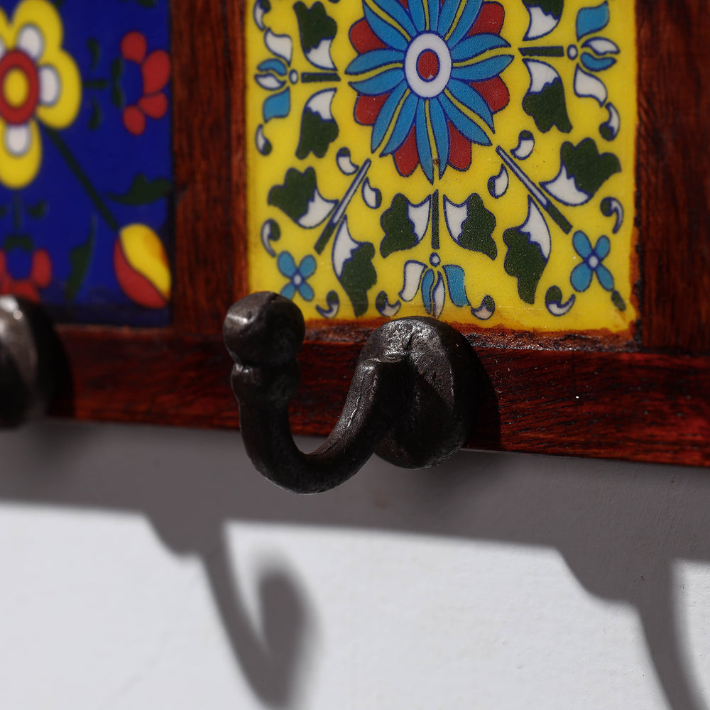 ceramic hook hanger