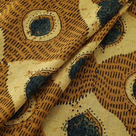 Ajrakh Hand Block Print Natural Dyed Cotton Hakoba Fabric 06