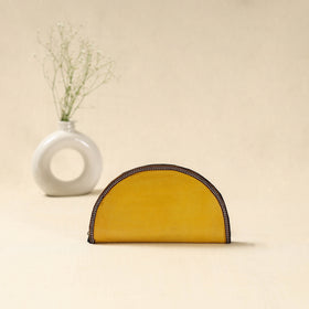 Handcrafted Kutch Leather Clutch / Wallet 45