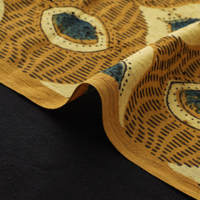 Ajrakh Hand Block Print Natural Dyed Cotton Hakoba Fabric 06