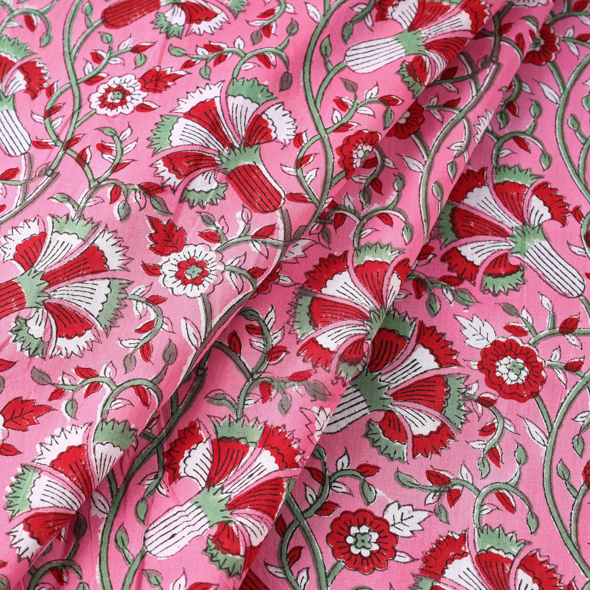 sanganeri fabric