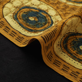 Ajrakh Hand Block Print Natural Dyed Cotton Hakoba Fabric 08