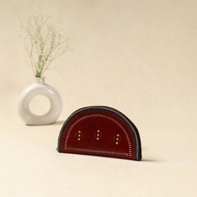 Handcrafted Kutch Leather Clutch / Wallet 48