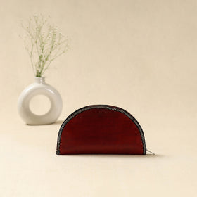Handcrafted Kutch Leather Clutch / Wallet 48