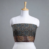 ajrakh blouse piece