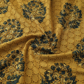 Ajrakh Hand Block Print Natural Dyed Cotton Hakoba Fabric 10