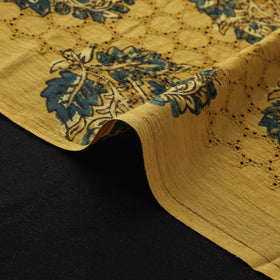 Ajrakh Hand Block Print Natural Dyed Cotton Hakoba Fabric 10