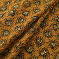 Ajrakh Hand Block Print Natural Dyed Cotton Hakoba Fabric 11