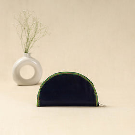 Handcrafted Kutch Leather Clutch / Wallet 51