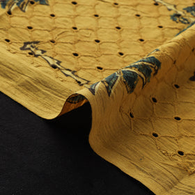 Ajrakh Hand Block Print Natural Dyed Cotton Hakoba Fabric 12