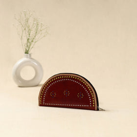 Handcrafted Kutch Leather Clutch / Wallet 52