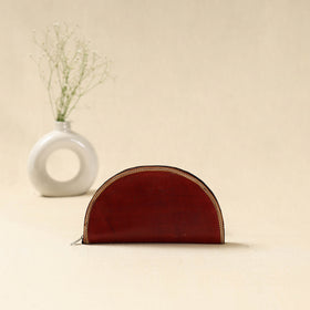 Handcrafted Kutch Leather Clutch / Wallet 52