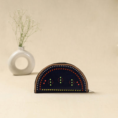 Handcrafted Kutch Leather Clutch / Wallet 53