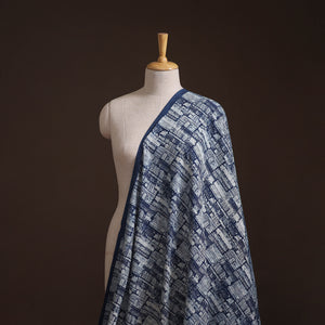 Bindaas Hand Block Art Print Natural Dyed Cotton Fabric 18