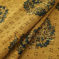Ajrakh Hand Block Print Natural Dyed Cotton Hakoba Fabric 14