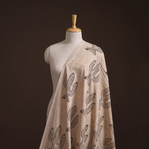 Bindaas Hand Block Art Print Natural Dyed Cotton Fabric 17