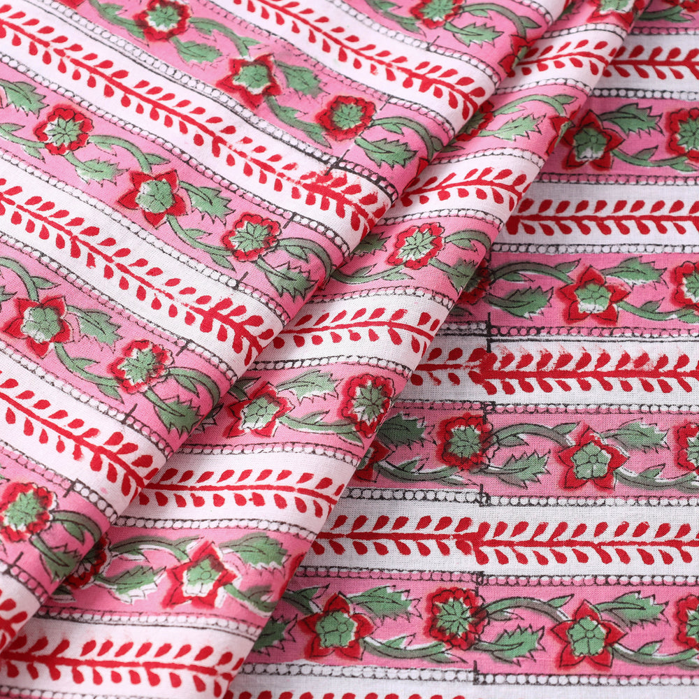 Sanganeri Fabric