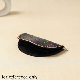 Handcrafted Kutch Leather Clutch / Wallet 45