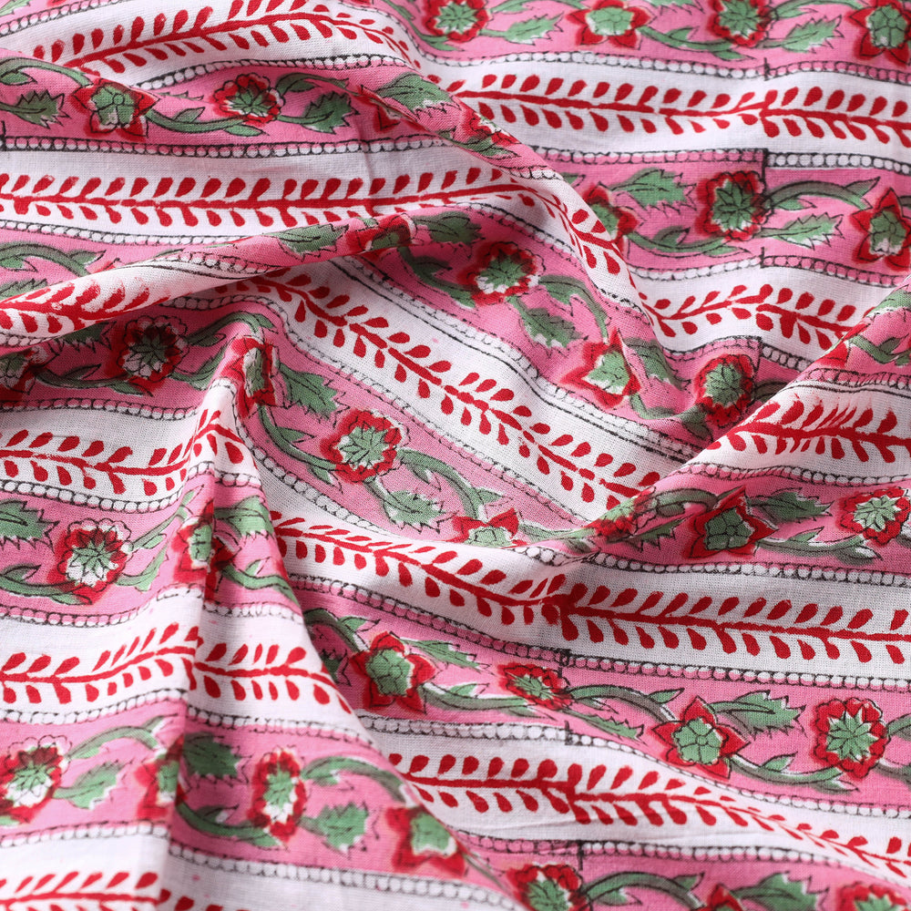 Sanganeri Fabric