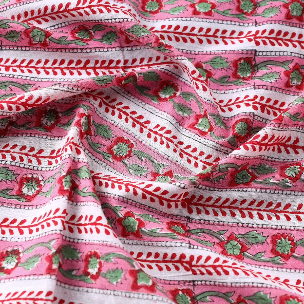 Sanganeri Fabric