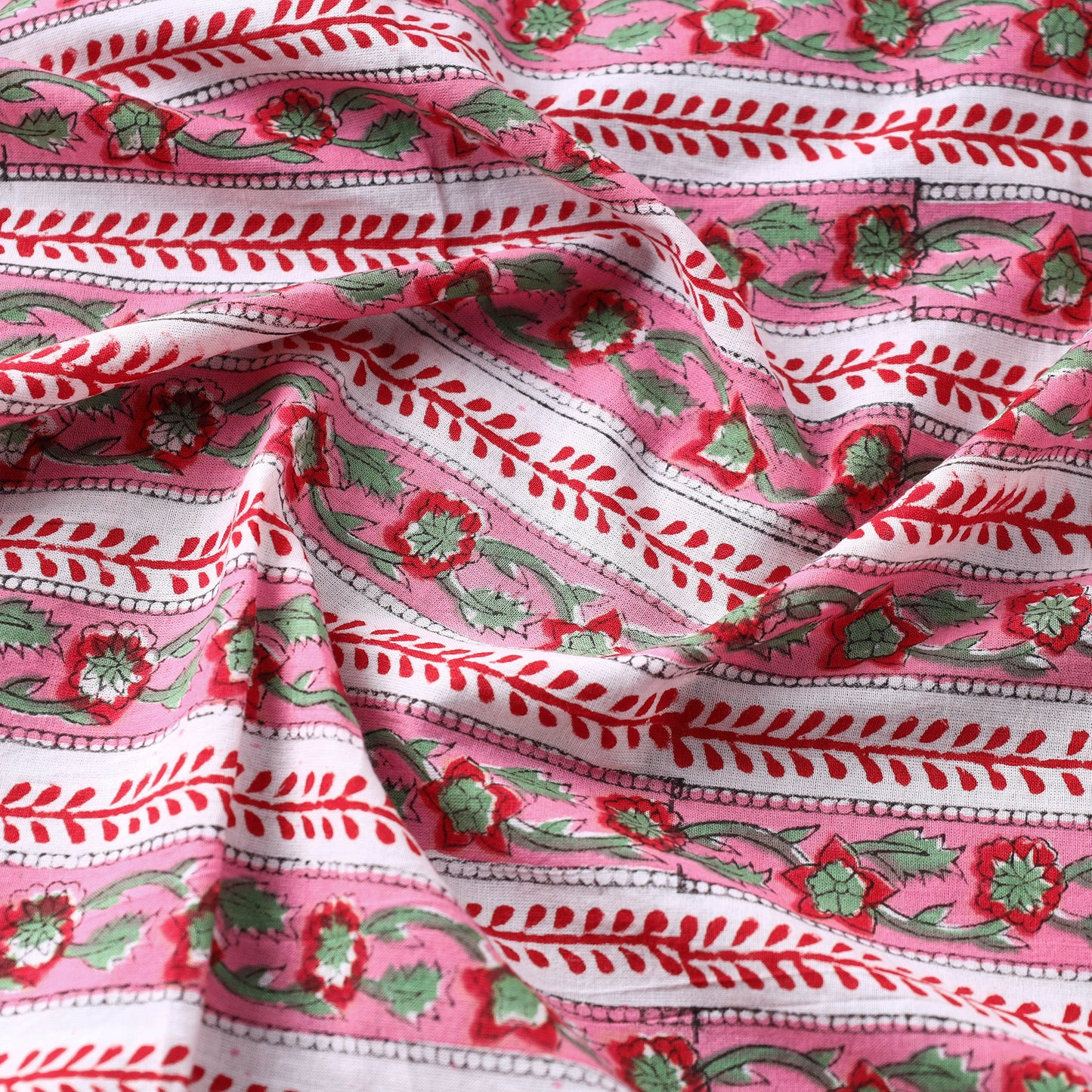 Sanganeri Fabric