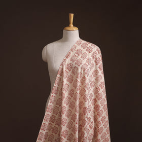 Bindaas Hand Block Art Print Natural Dyed Cotton Fabric 12