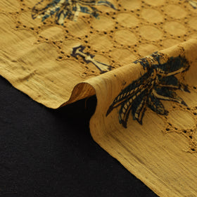 Ajrakh Hand Block Print Natural Dyed Cotton Hakoba Fabric 16