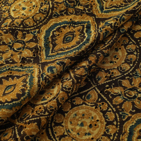 Ajrakh Hand Block Print Natural Dyed Cotton Hakoba Fabric 17