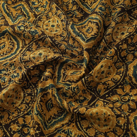 Ajrakh Hand Block Print Natural Dyed Cotton Hakoba Fabric 17