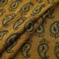 Ajrakh Hand Block Print Natural Dyed Cotton Hakoba Fabric 18